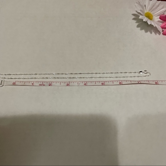 925 Sterling Silver necklace 16 1/2” - Picture 11 of 12